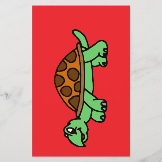 Lustige Schildkröte Flyer (Voorkant)