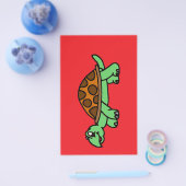 Lustige Schildkröte Flyer (Enkel)