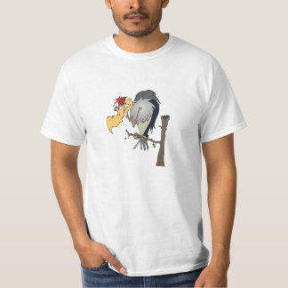 lustiger hungriger Geier T-shirt