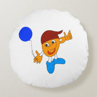 lustiges Design Rond Kussen