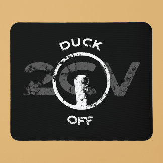 Lustiges Oldtimer 2cv Duck Off Statement Muismat