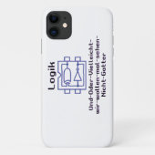 Lustiges Spaß Logikgatter mit boolescher Funktion  Case-Mate iPhone Case (Achterkant)