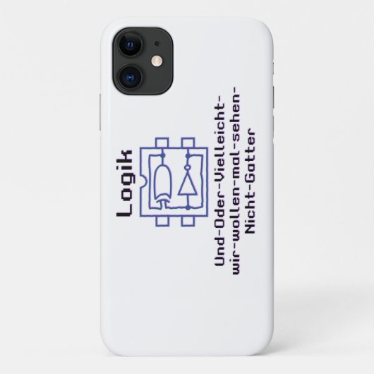 Lustiges Spaß Logikgatter mit boolescher Funktion Case-Mate iPhone Case (Achterkant)
