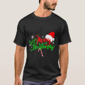 Lustiges Weihnachts Geschenke Merry Christmas Funn T-shirt (Voorkant)