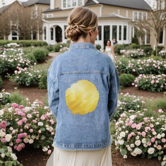 Lustra Denim Jacket (Huwelijk Achterkant)