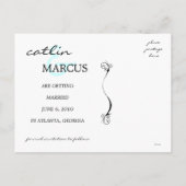 Lustre bleu sauvez le Modèle date (Dos)