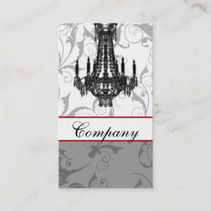 lustre Carte de visite chic