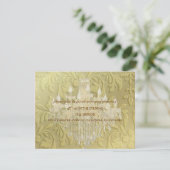 Lustre, cartes de réception (Debout devant)