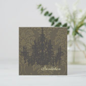 Lustre,  Cartes d'invitation de mariage (Debout devant)