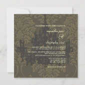 Lustre,  Cartes d'invitation de mariage (Dos)