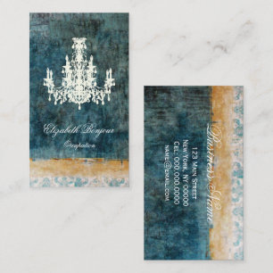 Lustre de Cocos - carte de visite (d'options de