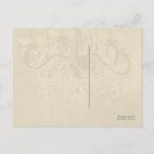 Lustre de Park Avenue ~ Carte postale / Invitation (Dos)