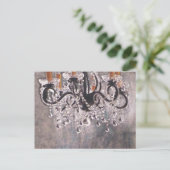 Lustre de Park Avenue ~ Carte postale / Invitation (Debout devant)