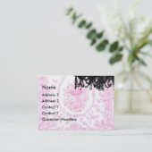 Lustre de PauletteParis et cartes de visite de (Debout devant)