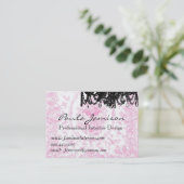 Lustre de PauletteParis et cartes de visite de (Debout devant)