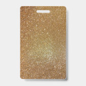 Lustre éclairé Douce 16 Partie VIP Badge (Arrière)