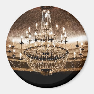 Lustre en cristal Dazzle Glitz Glam Glamou Magnet