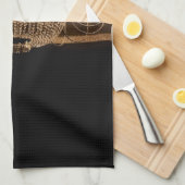 Lustre en cristal Dazzle Glitz Serviette cuisine (Quart Plié)