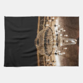 Lustre en cristal Dazzle Glitz Serviette cuisine (Horizontal)