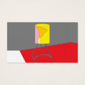 Lustre et podium Étiquettes standard (Dos)