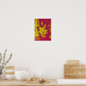 Lustre Glamor ~ Imprimer / Poster (Cuisine)