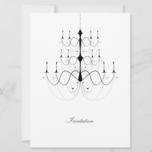 Lustre - invitation de CP (Devant)