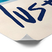 Lustre Paris Exhibit Poster Surreal Flooded Room (Coin)