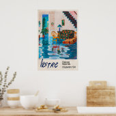 Lustre Paris Exhibit Poster Surreal Flooded Room (Cuisine)