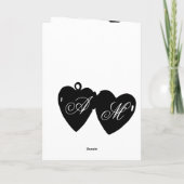 Lustre victorien ・ Merci noir et crème (Dos)