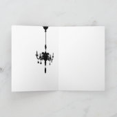 Lustre victorien ・ Merci noir et crème (Intérieur)