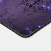 Lustre violet, noir gothique vintage (Coin)