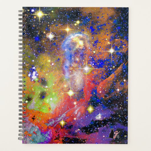 Lustrous Star Field Planner (Voorkant)