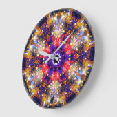 Lustrous Stellar Kaleid Grote Klok (Hoek)