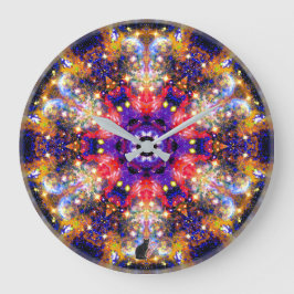 Lustrous Stellar Kaleid Grote Klok