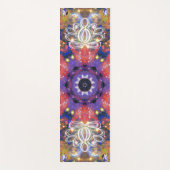 Lustrous Zen Lotus Star Kaleid Yogamat (Voorkant)