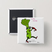 Lusty Celery Button (Voorkant /achterkant)