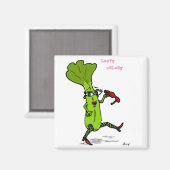 Lusty Celery Magnet (Recto/Verso)