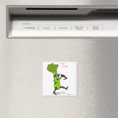 Lusty Celery Magnet (In Situ (Lave-vaisselle))