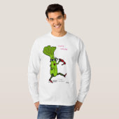 Lusty Celery Mannen Long-Sleeve T-shirt (Voorkant volledig)