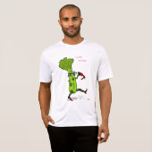 Lusty Celery Mens Performance T-shirt (Devant entier)
