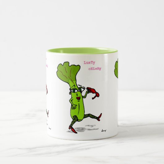 Lusty Celery Mok (Center)