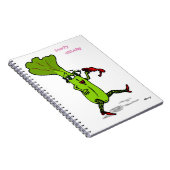 Lusty Celery Notitieboek (Rechterzijde)