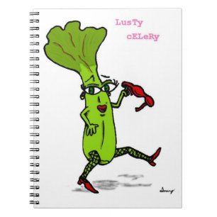 Lusty Celery Notitieboek