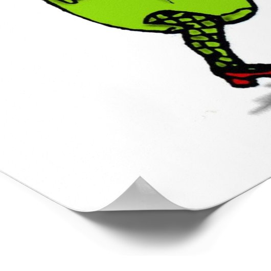 Lusty Celery Print (Hoek)