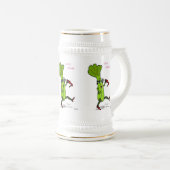 Lusty Celery Stein Bierpul (Voorkant rechts)