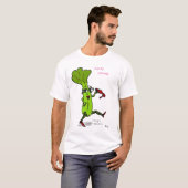 Lusty Celery volwassen basic T-shirt (Voorkant volledig)