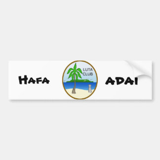 Luta Club Bumpersticker