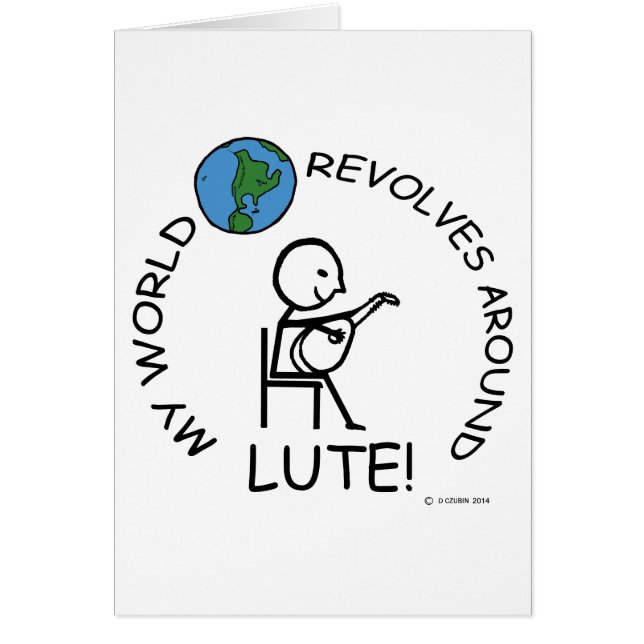Lute - Wereld revolt rond (Voorkant)