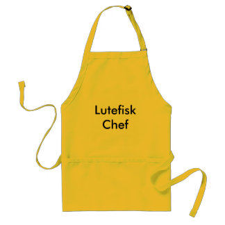 Lutefisk Chef Standaard Schort