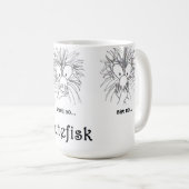 Lutefisk Koffiemok (Voorkant rechts)